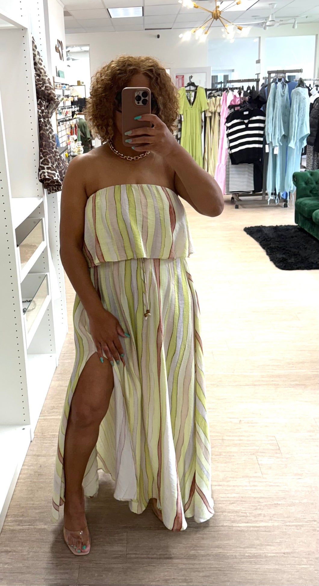 Monique Maxi Dress
