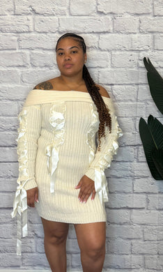 Wrapped In Ribbons Dress