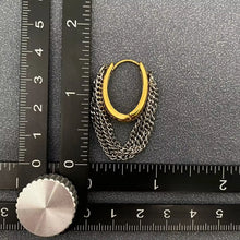 Load image into Gallery viewer, Best of Both Huggie Earrings