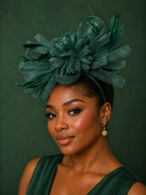 Load image into Gallery viewer, Derby Fascinator