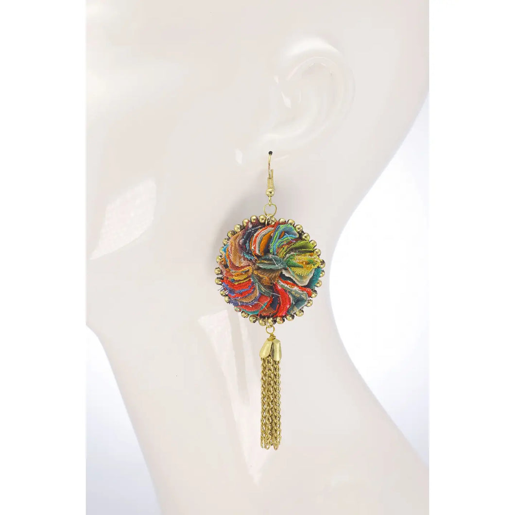 Marionette Classic Circle Earrings