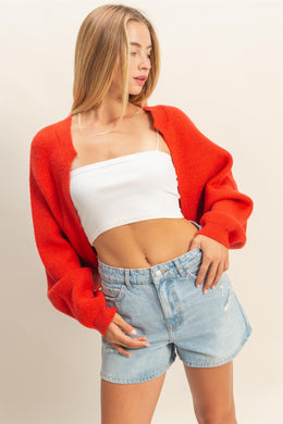 Cropped  Cardigan
