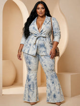 Load image into Gallery viewer, Cloud Nine Denim Set