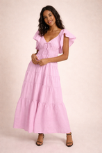 Load image into Gallery viewer, Summer Fluttered Maxi