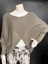 Load image into Gallery viewer, Crossover Knit Top