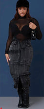 Load image into Gallery viewer, Not So Average Denim Skirt