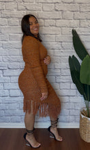 Load image into Gallery viewer, Fringe Affair Dress