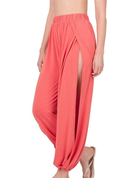 Split Side Pants