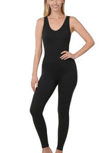 Load image into Gallery viewer, Ribbed Bodysuit/Jumpsuit