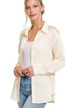 Load image into Gallery viewer, Long Sleeve Silky Top