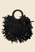 Load image into Gallery viewer, Raffia Handbag