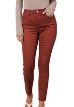 Load image into Gallery viewer, High waist colored denim