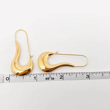 Load image into Gallery viewer, The Curve Effect Earrings