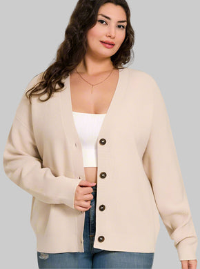 Curvy Cardigan