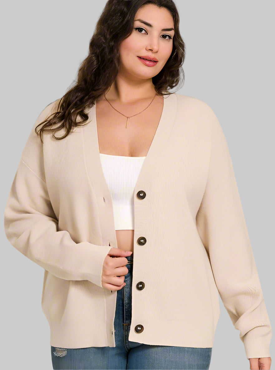 Curvy Cardigan