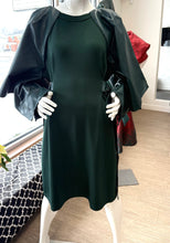 Load image into Gallery viewer, Serving Looks Faux Leather Dress