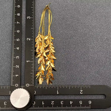 Load image into Gallery viewer, Golden Cascade Earrings