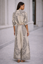 Load image into Gallery viewer, Abstract Botanical Pants Set