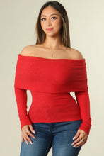 Load image into Gallery viewer, Off The Shoulder Blouse