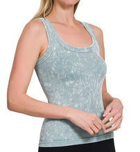 Load image into Gallery viewer, 2 Way Neckline Tank