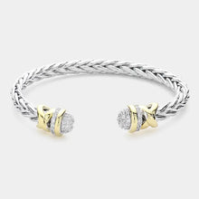 Load image into Gallery viewer, The Crowned Knot Cuff