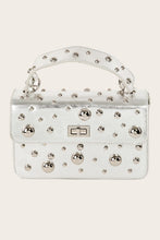 Load image into Gallery viewer, Gold Studded Handbag