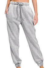 Load image into Gallery viewer, Acid Wash Fleece SweatSet