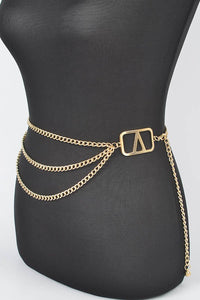 Curvy Chain Belt