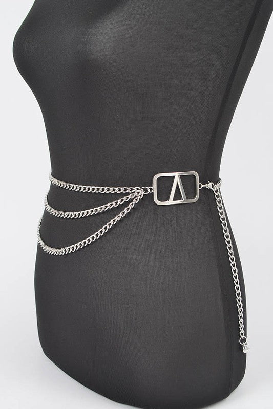 Curvy Chain Belt