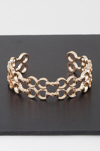 Ring Cuff Bracelet