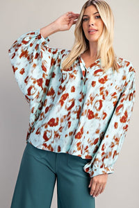 Seeing Spots Blouse