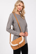 Load image into Gallery viewer, Fleece Trimmed Handbag