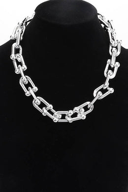 Oversized Chain Necklace