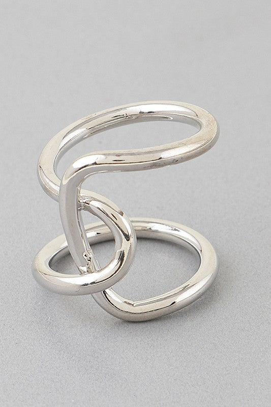 Interweaved Ring