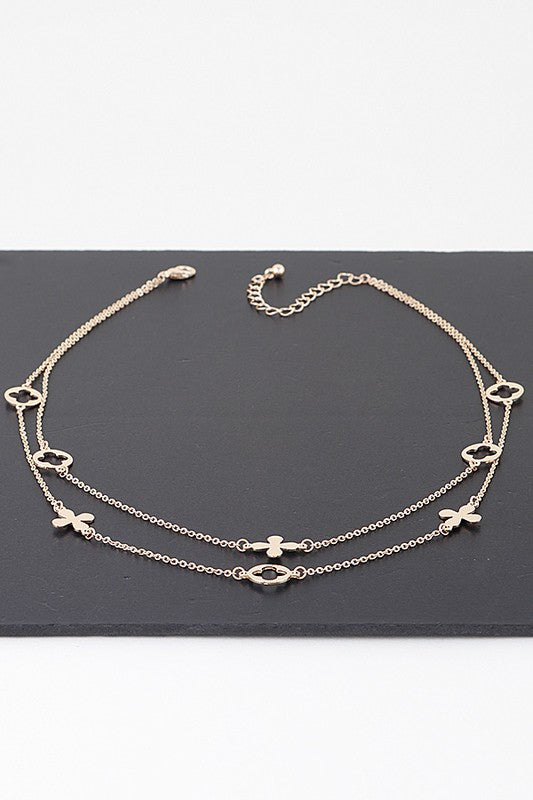 Clover Necklace