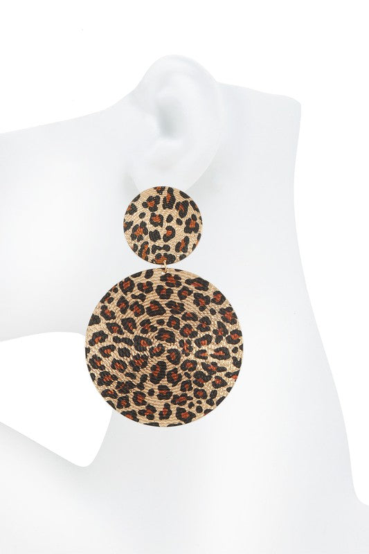 Metal Leopard Discs