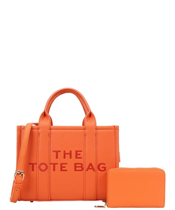 Tote Bag w/ Wallet