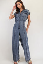 Load image into Gallery viewer, Open Back Jumpsuit