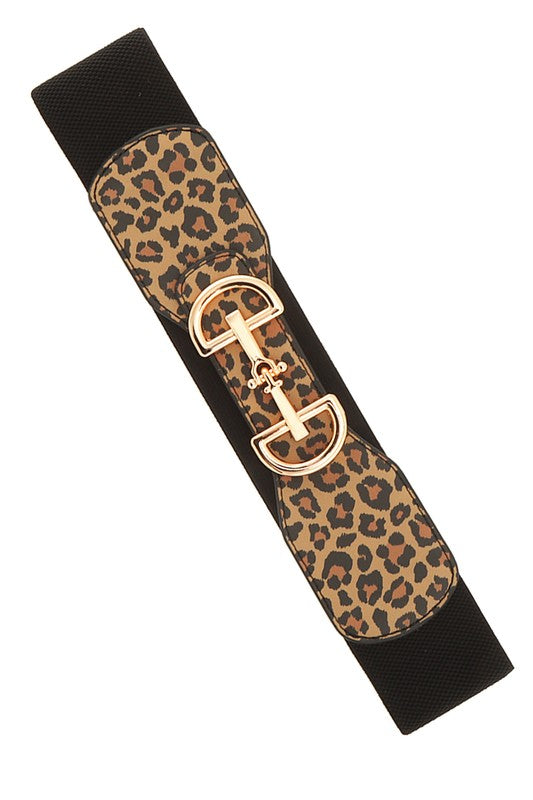 Metal Link Buckle Belt