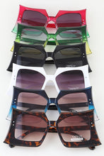 Load image into Gallery viewer, Sharp Boxy Sunglasses
