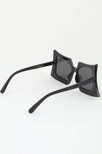 Sharp Boxy Sunglasses