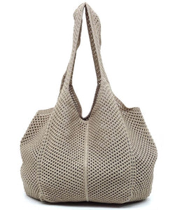 Crotchet Knitted Bag