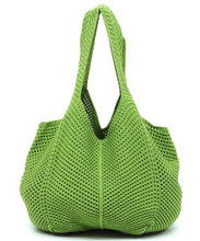 Load image into Gallery viewer, Crotchet Knitted Bag