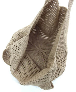 Crotchet Knitted Bag
