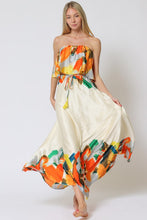Load image into Gallery viewer, Tangerine Tube Dress