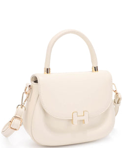 H Town Satchel Bag