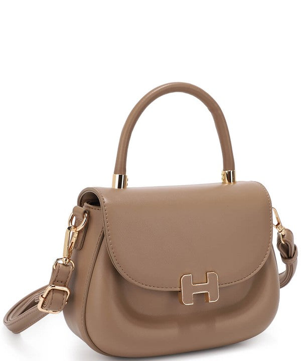 H Town Satchel Bag
