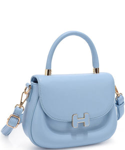H Town Satchel Bag