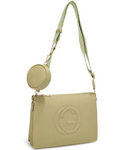 Load image into Gallery viewer, Fashion Crossbody w/Pouch