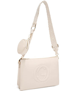 Fashion Crossbody w/Pouch